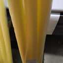 Chochkees Pool Noodles 52" x 2.5" Inch Swimming Hollow Core Foam Tube, Floating Thick Noodles for Floating, Pool Accessories (Yellow, 3-Pack)