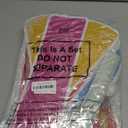 Jetec 18 Pieces Happy Birthday Yard Signs with Stakes, 16 Inches Birthday Outdoor Lawn Signs, Cake Balloon Patio Decorations, Garden Lawn Decorations for Party Outdoor Decor(Rainbow Color)