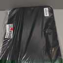 Laptop Case Sleeve 15.6 inch, Shockproof Protective Notebook Case with Accessory Pocket, Briefcase Carrying Laptop Cover for 15.6" HP, ASUS, Dell, Lenovo, Acer, Black