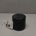 20oz Insulated Vacuum Food Jar with Buckle Lid,Soup Thermo for Hot Food Kids,Wide Mouth Leakproof Stainless Steel Lunch Container with Spoon-Blue