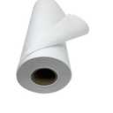 Light Weight Fusible White Non Woven - Iron On Interfacing 15" x 25yd for Crafting, Quilting, Sewing, Shirt Plackets, Dresses, Collars, Cuffs and Other DIY Projects by H.B.I. Products