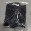 Womens Deep V Bras Wireless Comfortable Bra Supportive No Underwire Bras Tshirt Push Up Bralettes Plunge Seamless Bra (Black, XL)