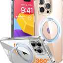 Torras Stand Case for iPhone 6.3P 2025