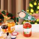 Christmas Tree Jar Opener - Multi-Functional Bottle & Can Opener for Weak/Arthritic Hands, Easy Twist Off Caps (0.6"-2.6"), Non-Slip Grip, Magnetic Fridge Decor, Great Gift for Pain-Free Opening