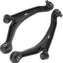 Front Lower Control Arms with Ball Joint Fit for 2001-2006 Acura MDX, 2003-2008 Honda Pilot Front Lower Suspension Kit - K621349 K621350