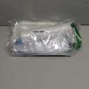 Amazon Basics Vacuum Compression Space Saving Storage Bags with Hand Pump for Clothes Packing, Ideal for Blankets, X-Jumbo Pack of 4