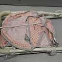 Olivia's Little World Doll Jogging-Style Stroller with Canopy, Storage Underneath, Pink and Cream and Gray, One Size