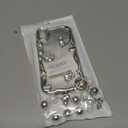 Electroplate Mirror Soft Case for iPhone X/iPhone Xs 5.8 inch,Soft TPU Wave Frame Shiny Make UP Mirror Creative Shockproof Full-Body Protection Women Girls Case with Bracelet Chain-Heart