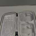 Geekria Creative Console Carrying Case, Hard Shell Protective Travel Bag Compatible with Logitech MX Creative Console (Dark Gray)