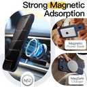 JETech Magnetic Case for iPhone Air Compatible with MagSafe, Camera Lens Full Protection, Soft TPU Protective Phone Cover with Matte Finish, Shockproof, 6.5-Inch Display (Deep Blue)
