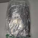 12 Inch Zip Ties Brown 1000 PCS, 50 Lbs- Heavy Duty Tensile Strength, Nylon PA66 UV Resistant Cable Ties for Indoor and Outdoor Use - Ideal for object bundling and fastening