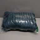 NEWCOSPLAY Super Soft Twin Blanket Dark Teal Premium Silky Flannel Fleece 3D Ribbed Jacquard Lightweight Bed Blanket All Season Use (Dark Teal Ribbed, Twin(60"x80"))