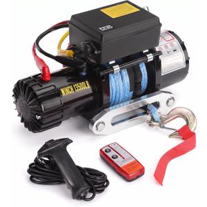 13500lb Electric Winch 12V Rope Fit for Jeep Truck SUV