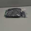 X AUTOHAUX Square Frame Bimini Top Storage Boot Cover with 2 Fixed Straps Waterproof Boat Bimini Storage Bag 600D Polyester Canvas Sun Resist Universal for 3 Bow 4 Bow 1 Set 79x84