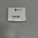 Tatuo Round Bar Stool Seat Covers Washable Stool Cushion Slipcover Elastic Bar Chair Covers for 14-17 Inch Chair (Beige, 4 Pieces)