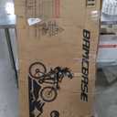 HILAND 26 27 Inch Mountain Bike, Mens Womens MTB with 18 Speeds, High-Tensile Steel Frame, V Brake, Hardtail Bicycle for Adults (black)