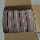 JTIEO 100PCS Sanding Discs 40 Grit, 5 Inch Orbital Sander Pads, Hook & Loop Sandpaper Pads, 8 Hole Round Sanding Discs for Random Orbital Sanders