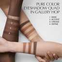 Estée Lauder The Essential Eyeshadow Quad Long-Lasting Palette | Shape, Sculpt, Magnify, 0.14 Ounce
