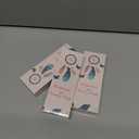 SET OF 3, Bookmarks for Women Christmas Gifts - Stocking Stuffers for Women Teachers Mothers Friends Book Lovers, Unique Cute Butterfly Metal Feather Flower Vintage Bookmark, Gift Ideas for Birthdays
