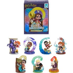 Happy HAUL Harry Potter Cliff Hangers Hover Figures Assortment, Surprise Collectible Toy Figure in Blind Box with Display Stand, 2 Inches Tall, Short-Run Drop, Ages 8 and up