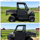 Half Doors for Polaris Ranger Midsize 570/500 / ETX/EV, Pair
