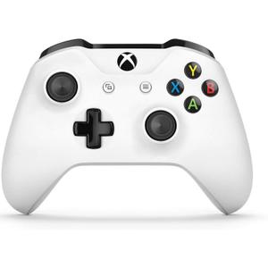 Microsoft Xbox One Wireless Video Gaming Controller, White 