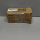 Espresso Cups Set of 2, 4 Oz Espresso Shot Glass with Handle Double Spout Cups Clear Glass Milk Cup Coffee Accessories Great for Making Coffee Desserts Salad Dressing