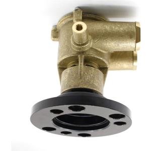 F6B-9 Crankshaft Mounted Impeller Water Pump For Volvo Penta 856513 3860703 For OMC V8 Engines For Johnson 10-24946-01 Sherwood P105 For Jabsco 50410-1201 For Indmar 685001