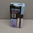 70 oz Thermal Coffee Carafe Stainless Steel, Insulated Coffee Carafe - Double Walled Vacuum Coffee Thermos Water Beverage Dispenser for Keeping12 Hour Hot/24 Hour Cold Water, Thermal carafe (Silver)