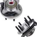 KUSATEC 515079 FrontWheel Bearing Hub Assembly 2-Pack for 2005 Ford F-150 2006-2008 Ford F-150 2006-2008 Lincoln Mark LT, 6 Lug