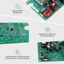 New WH22X35837 Inverter Control Board Compatible with GE Replaceable WH22X38837 WH22X29531 WH22X32059 WH22X32957 WH22X34657- Energy Efficient and Durable