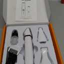 oneisall Cat Grooming Kit, 3 in 1 Quiet Cat Clippers for Thick Matted Paw Hair Trimmer, Heavy Coat Butt Shaver Cordless Pet Clippers Fur Trimmer for Dogs and Other Small Animals at Home Travel