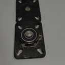 for Workstations and Displays - 5,000 Lb Rating Greaseable Black Heavy Duty Bearing Plate Turntable