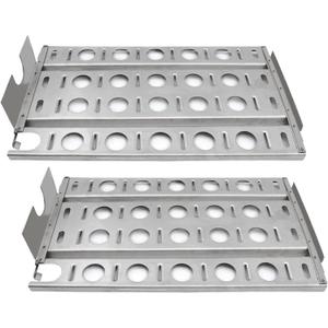 Hongso Stainless Steel Heat Plate Shield for Lynx L27 L36 LBQ36 L42 Models (16 7/8" x 9 1/2"), Lynx Grill Parts for L30 CS30 L30PSP L30APSFR LBQ27 LBQ27FR L54 Gas Grill, Lynx BBQ Parts for LBQ48 Model
