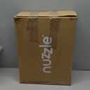 Nuzzle Cooling Adjustable Pillow for Side Sleepers, Luxury Standard Size Set of 2 Bed Pillow Hotel Collection - Best Adjust Height Soft Firm Pillow for Back, Stomach or Side Sleepers - Home Gifts (White)