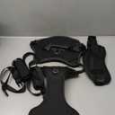 NOYAL Dog Lift Harness for Senior & Injured Pets  Full-Body Support Sling with Breathable Mesh, Front/Rear Leg Assist for Arthritis, Hip Dysplasia & Post-Surgery Recovery (Medium-Large Breeds) (Large, Black-1)