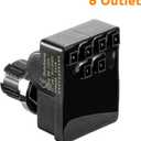 Onlyfire 6 Outlets Universal Spark Generator Tact Push Button Switch Igniter BBQ Replacement for Nexgrill, Char-Broil, Brinkmann, Charmglow, Grillmaster and Others