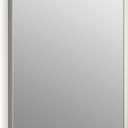 Kohler Essential 24 in. W x 36 in. H Rectangular Framed Wall Mount Bathroom Vanity Mirror in Brushed Nickel