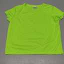 Noomelfish Girls Short Sleeve Crop Tops Kids Summer Dance Cropped T-Shirts, Size L