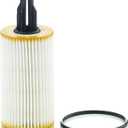 Mann Filter HU 7025 z Cartridge Oil Filter Replacement Compatible With Mercedes-Benz C43 AMG, GLC43 AMG, S63 AMG ((Pack of 1))