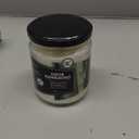 Bamboo Odor Eliminating Highly Fragranced Candle - Eliminates 95% of Pet, Smoke, Food, and Other Smells Quickly - Up to 80 Hour Burn time - 12 Ounce Premium Soy Blend