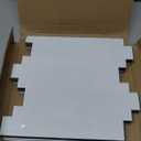 MOFIT Backsplash Tile for Kitchen Peel and Stick Stone Matte Finish, Bathroom Tiles Stickers 3D Wall Panel Linear Mosaic Marble Backsplash Waterproof(10sheets, Castle Brown)