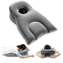 Face Down Pillow After Eye Recovery, Massage Pillow Face Down, Suitable for Naps and Spinal Massage, Ffits The Body Curves Relieves The Discomfort of Prone Sleeping