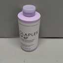 Olaplex N.4P Blonde Enhancer Purple Toning Shampoo: Neutralizes Brassiness & Strengthen | Repairs Damages & Hydrates Hair | For Coily, Curly, Straight, and Wavy