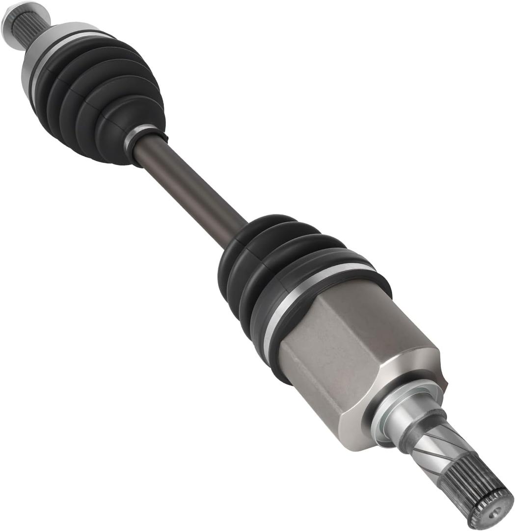 NEW Front Left CV Axle Driver Side Shaft Assembly fits for Mazda 3 2005-2013 2.0L 2.3L 2.5L, for Mazda 5 2006-2010&2012-2015 2.3L 2.5L, Manual & Automatic Trans, for 66-8175