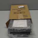 XUANLUO 5x7 Picture Frames Set of 4 Rustic Retro Photo Frame with HD Plastic Cover for Wall Mount and Tabletop Display Family Friends Wedding Gift