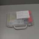 Car Plastic Welder, Vehicle Plastic Bumper Crack Repair Welder Gun Kit, 200PCS 4 Types Portable Automotive Hot Welding Staplers with Carry Case, Universal for SUV RV Truck