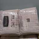 Depend Fresh Protection Adult Diapers, Incontinence & Postpartum Bladder Leak Underwear for Women, Disposable, Maximum, Large, Blush, 72 Count (2 Packs of 36), 