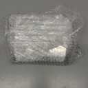 Ravinte 6 Pack Drawer Organizer - 3" X 6" Plastic Storage Bins, Acrylic Organizers with Non-Slip Pads Clear Desk Storage Tray for Makeup, Jewelries, Kitchen Utensils, Bathroom and Office