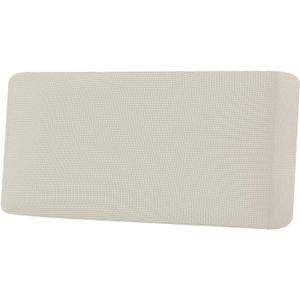 H.VERSAILTEX Super Stretch Individual Seat Cushion Covers Sofa Covers Couch Cushion Covers Slipcover Sets Thick Jacquard Textured Twill Fabric (1 Piece Sofa Cushion Cover, Natural)